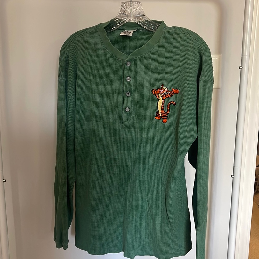 Green Disney Long-sleeve with Tigger